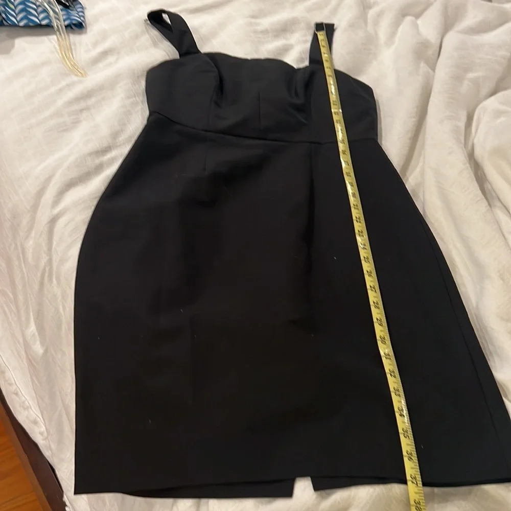 J. Crew Black Dress